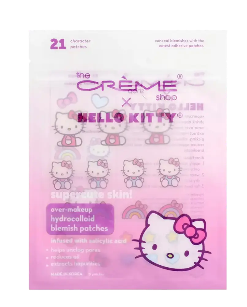 The Creme Shop Hello Kitty Over-Makeup Hydrocolloid Blemish Patches