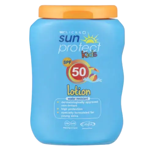 Clicks Sun Protect Kids Lotion SPF 50