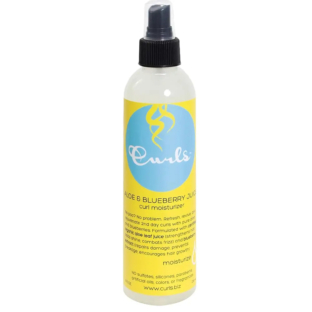 Curls Aloe & Blueberry Juice Curl Moisturizer