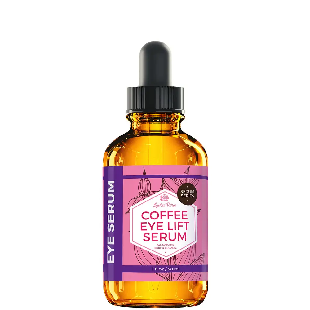 Leven Rose Coffee Eye Lift Serum