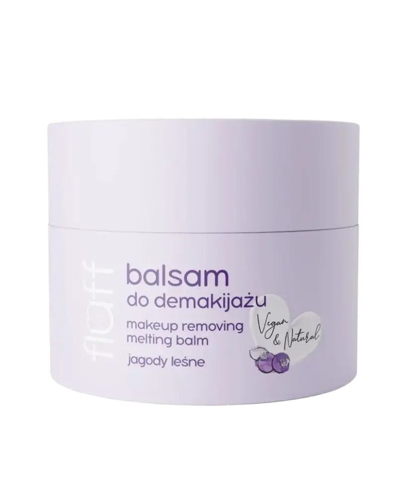 Fluff Make Up Remover Balm Wild Blueberries