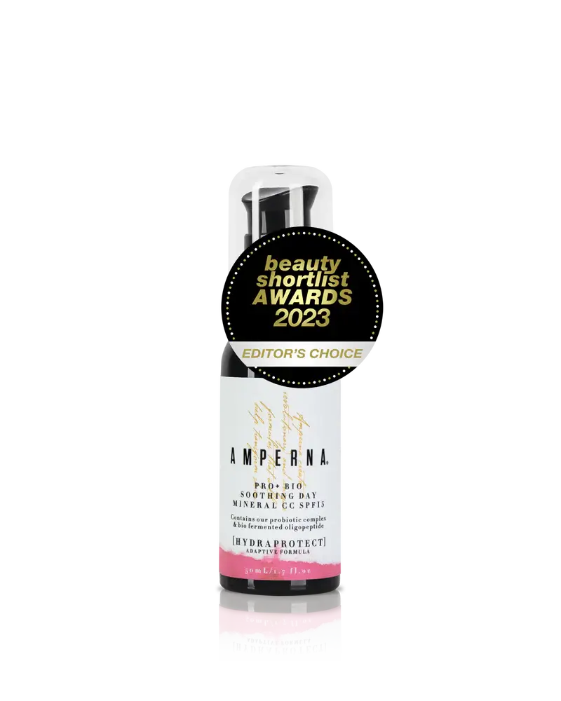 Amperna Pro+ Bio Soothing Day Mineral CC SPF15