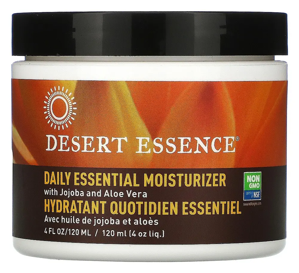 Desert Essence Daily Essential Moisturizer