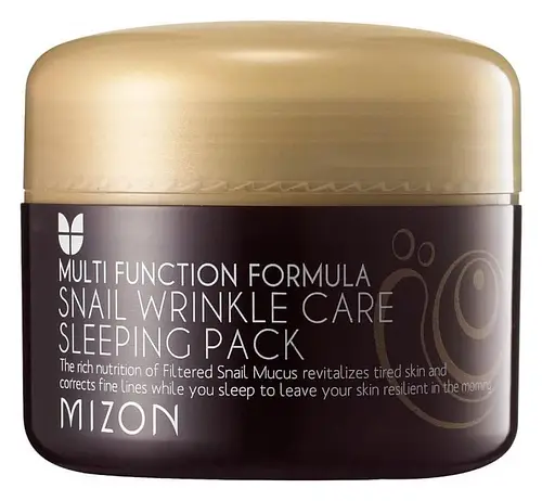 Mizon Snail Wrinkle Care Sleeping Pack