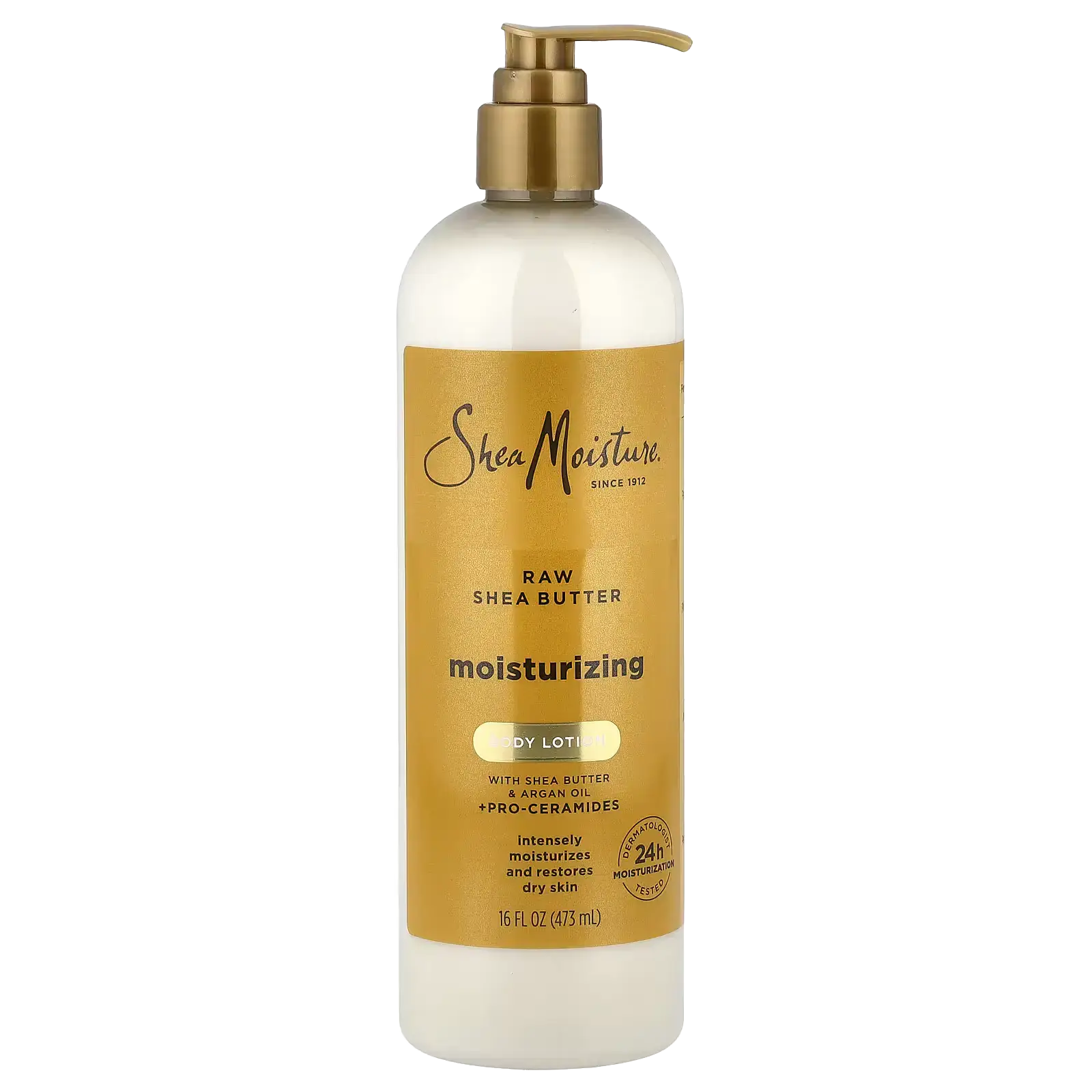 Shea Moisture Raw Shea Butter Moisturizing Body Lotion