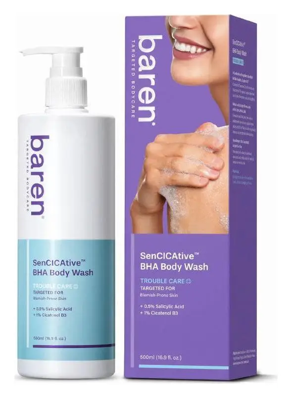 Baren SenCicative BHA Body Wash
