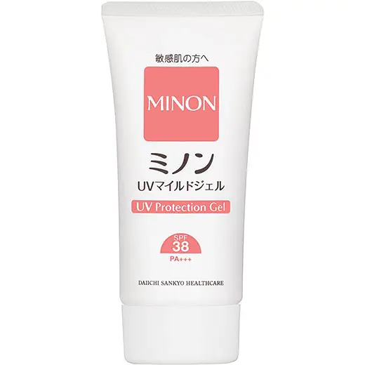 Minon UV Protection Gel SPF38 PA+++
