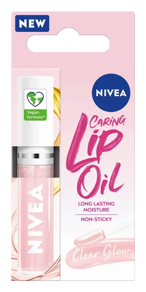 Nivea Lip Oil Clear Glow
