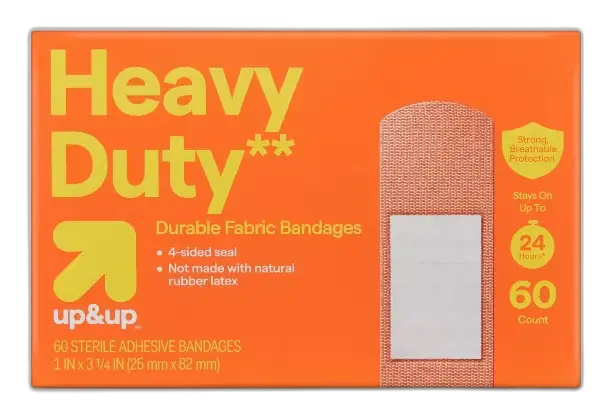 up&up Flexible Fabric Bandages Heavy Duty