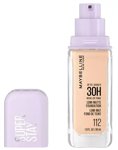 Maybelline Super Stay Lumi-Matte Foundation 112