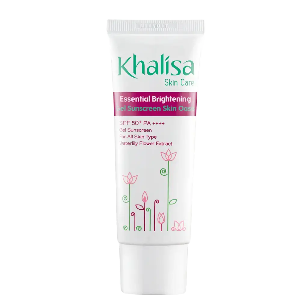 Khalisa Essential Brightening Gel Skin Oasis SPF 50+