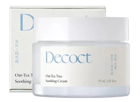 Decoct Oat-Tea Tree Soothing Cream