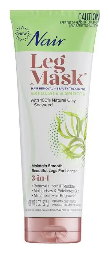 Nair Leg Mask Hair Removal + Beauty Treatment