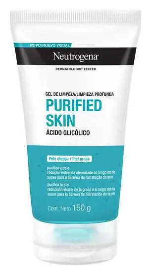 Neutrogena Purified Skin Gel Cleanser