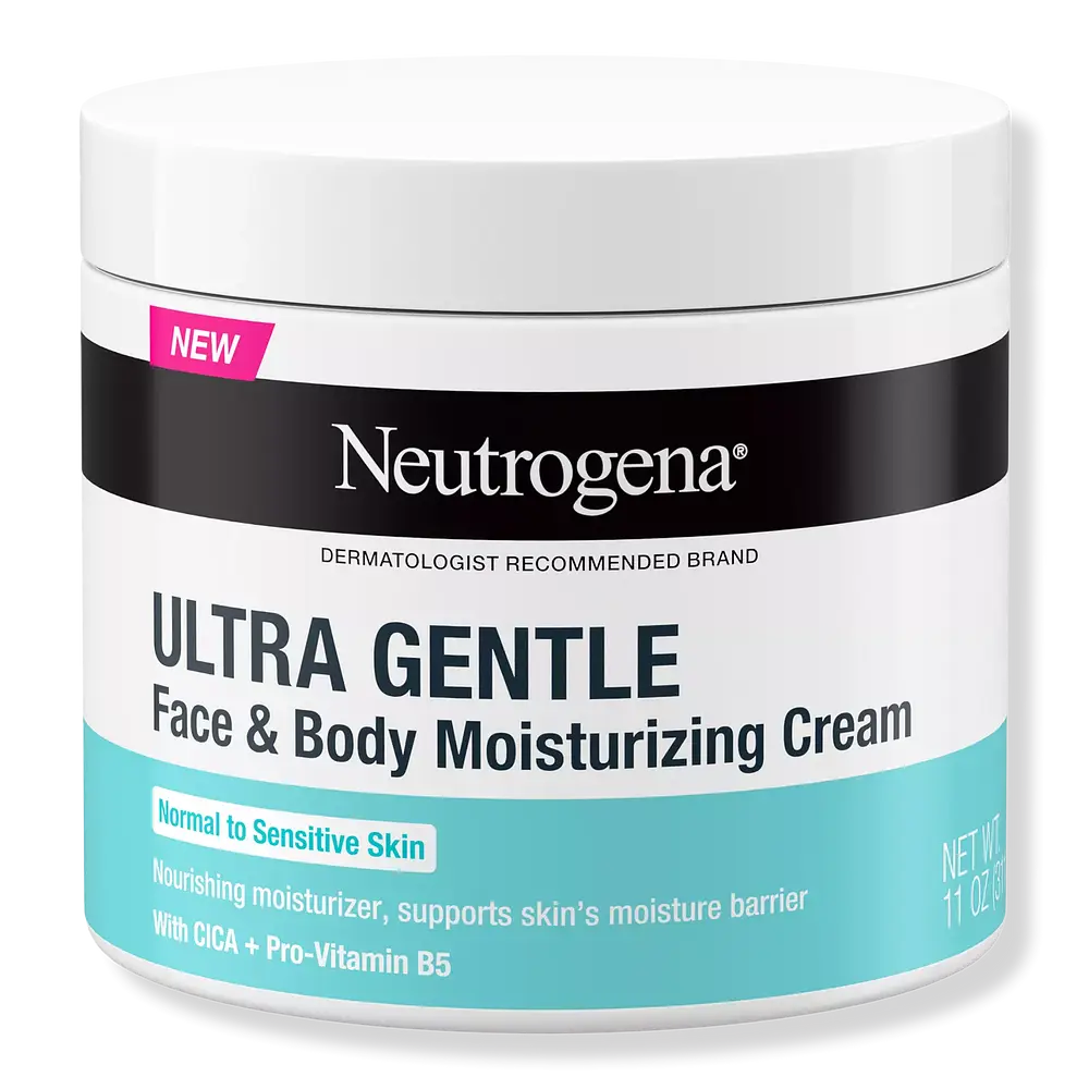 Neutrogena Ultra Gentle Face & Body Moisturizing Cream