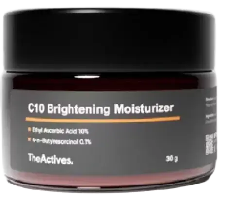 TheActives C10 Brightening Moisturizer