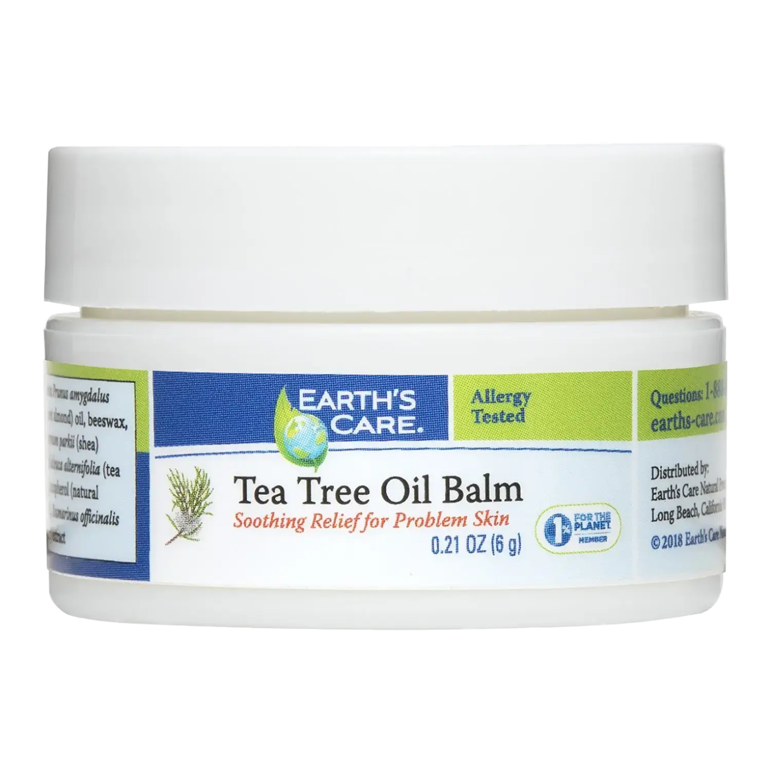 Earth's Care Tea Tree Oil Balm