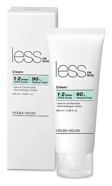 Holika Holika Less On Skin Cream
