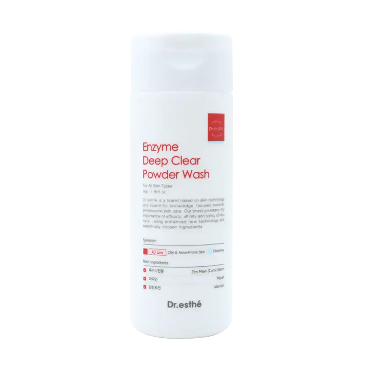 Dr. Esthe Enzyme Deep Clear Powder Wash