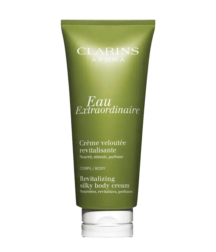Clarins Eau Extraordinaire Revitalizing Silky Body Cream