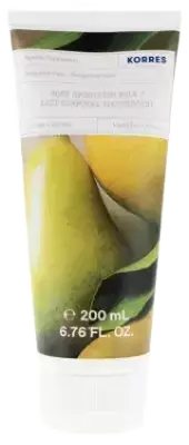 KORRES Body Smoothing Milk Bergamot Pear