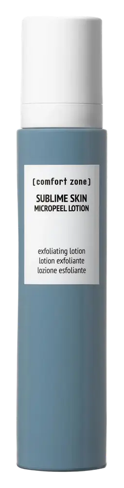[ comfort zone ] Sublime Skin Micropeel Lotion (Ingredients Explained)