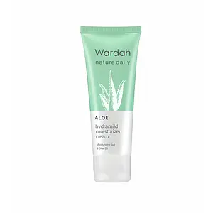 Wardah Nature Daily Aloe Hydramild Moisturizer Cream