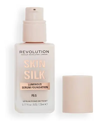 Revolution Beauty Skin Silk Serum Foundation F0.5