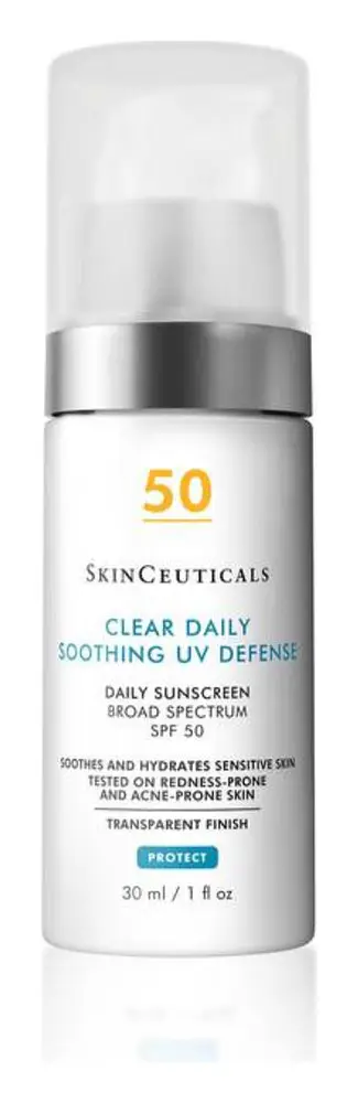 SkinCeuticals Clear Daily Soothing UV Defense Sunscreen SPF 50