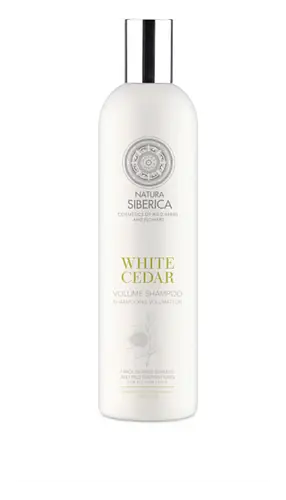 Natura Siberica Copenhagen White Cedar Volume Shampoo