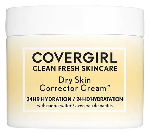 Covergirl Clean Fresh Skincare Dry Skin Corrector Cream
