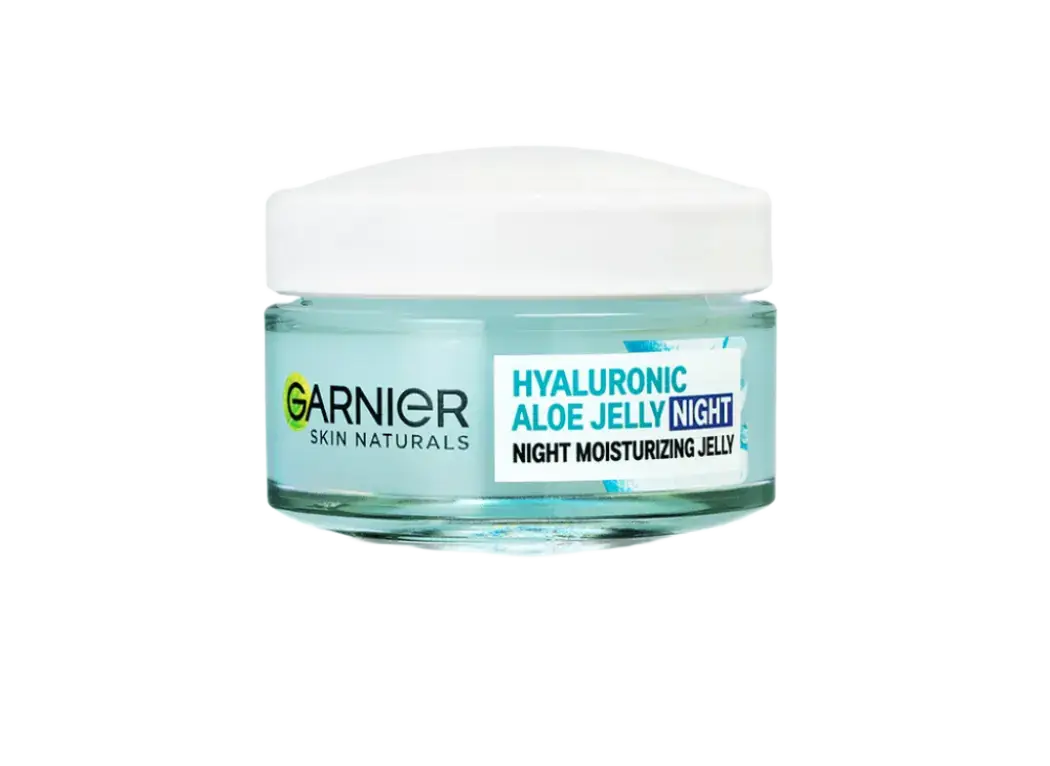 Garnier Hyaluronic Aloe Jelly Night Moisturizing Hungary