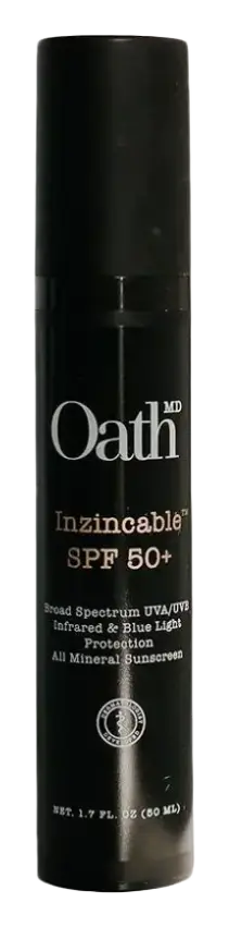 OathMD Inzincable Sunscreen SPF 50+