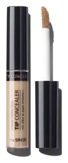 The Saem Cover Perfection Tip Concealer 02 Rich Beige