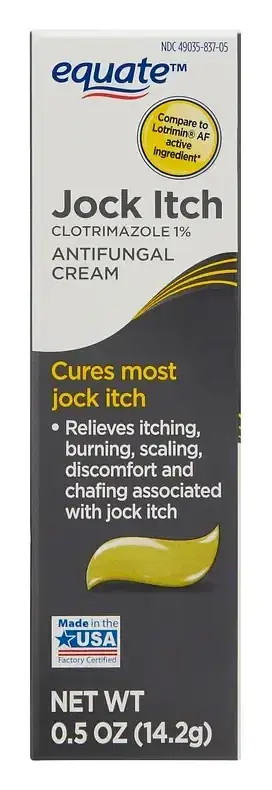 Equate Clotrimazole Jock Itch Antifungal Cream