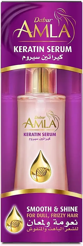 Dabur Amla Serum Snake Oil Smooth & Shine Keratin