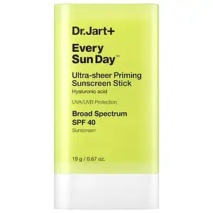 Dr. Jart+ Every Sun Day Ultra-Sheer Priming Sunscreen Stick SPF 40