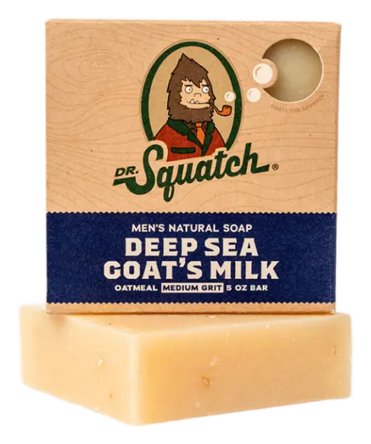 Dr. Squatch Deep Sea Goats Milk Bar Soap