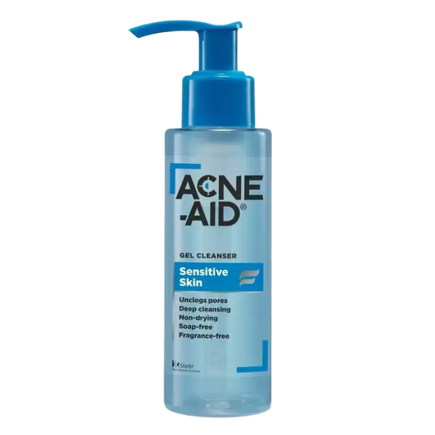 Acne-Aid Gel Cleanser Sensitive Skin