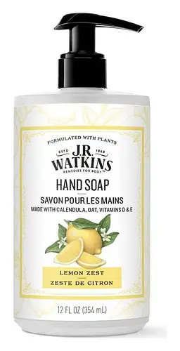 J.R. Watkins Hand Soap Lemon Zest