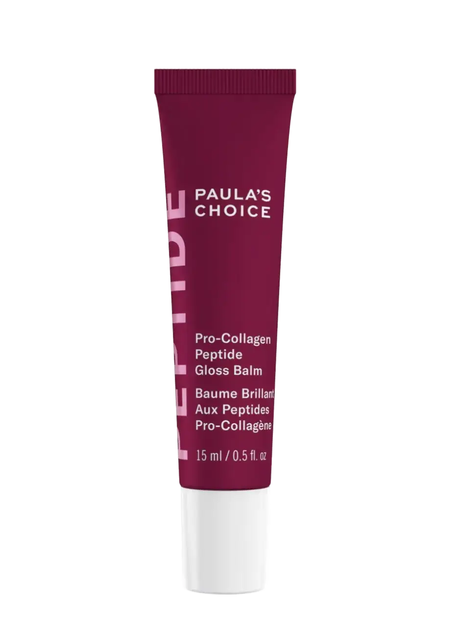 Paula's Choice Pro-Collagen Peptide Gloss Balm Deep Plum