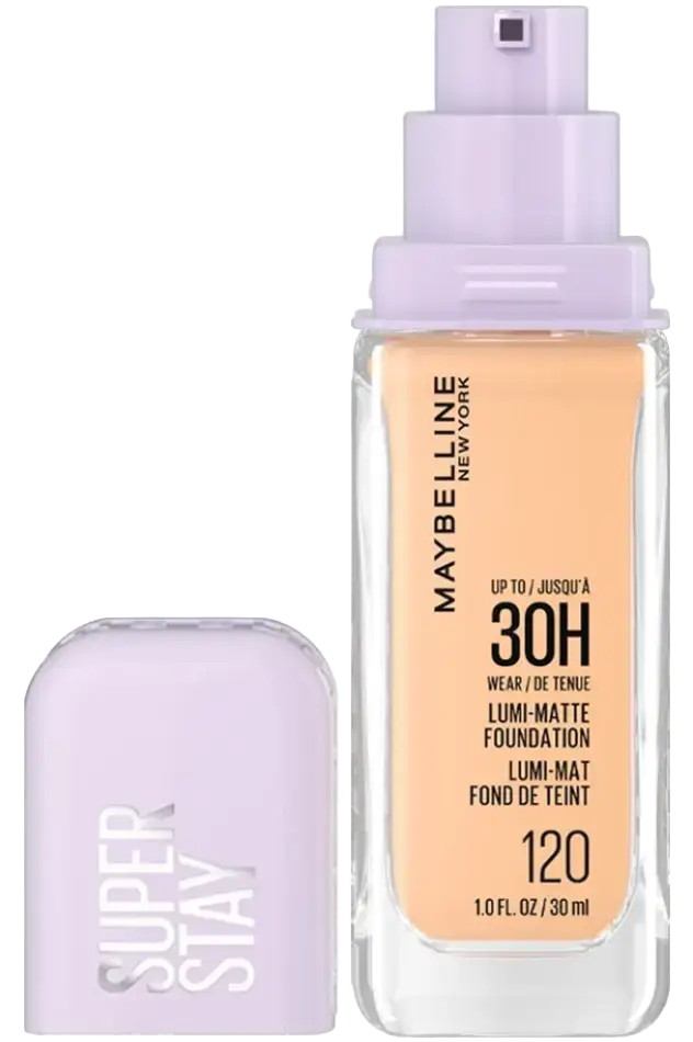 Maybelline Super Stay Lumi-Matte Foundation 120
