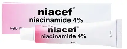 Niacef Niacinamide 4% Gel