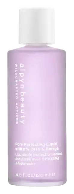 alpyn beauty Pore Perfecting Liquid with 2% BHA + Borage