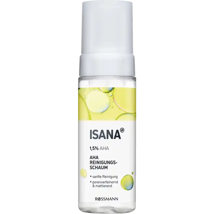 ISANA AHA Reinigungsschaum