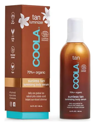 COOLA Sunless Tan Luminizing Body Serum