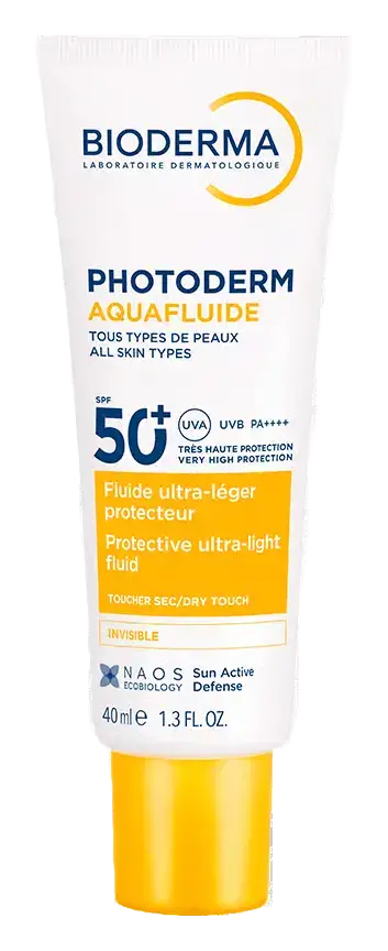 Bioderma Photoderm Aquafluide Protective Ultra-Light Fluid SPF 50+