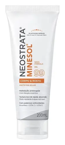 NeoStrata Minesol Protetor Solar Corpo & Rosto Antioxidante SPF 99