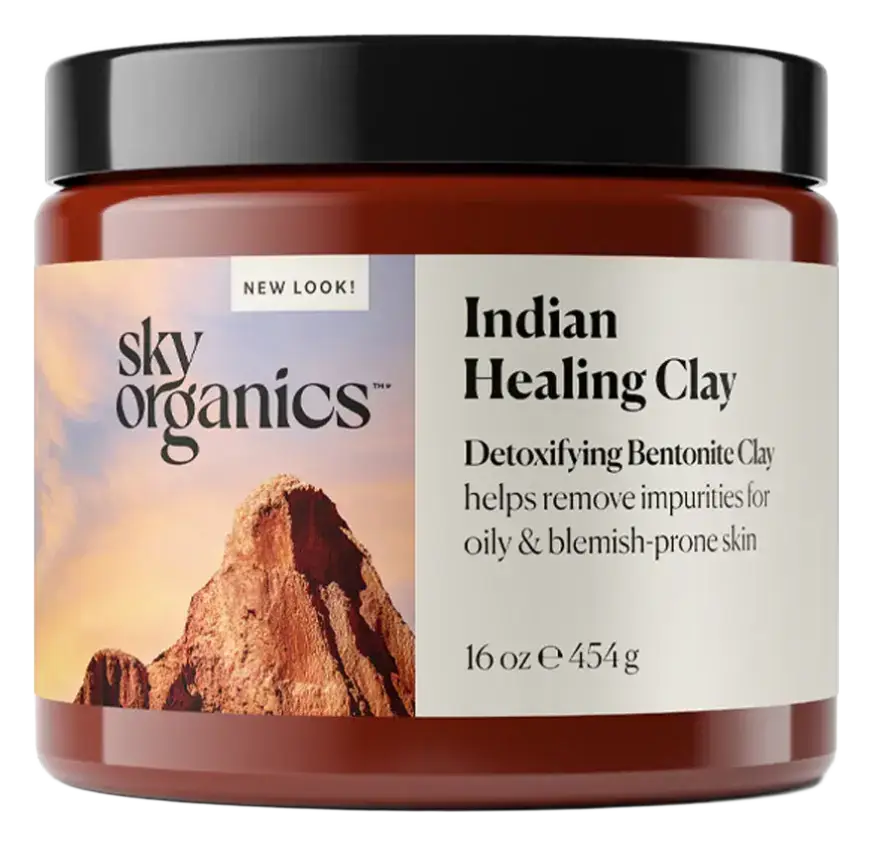 Sky Organics Indian Healing Clay