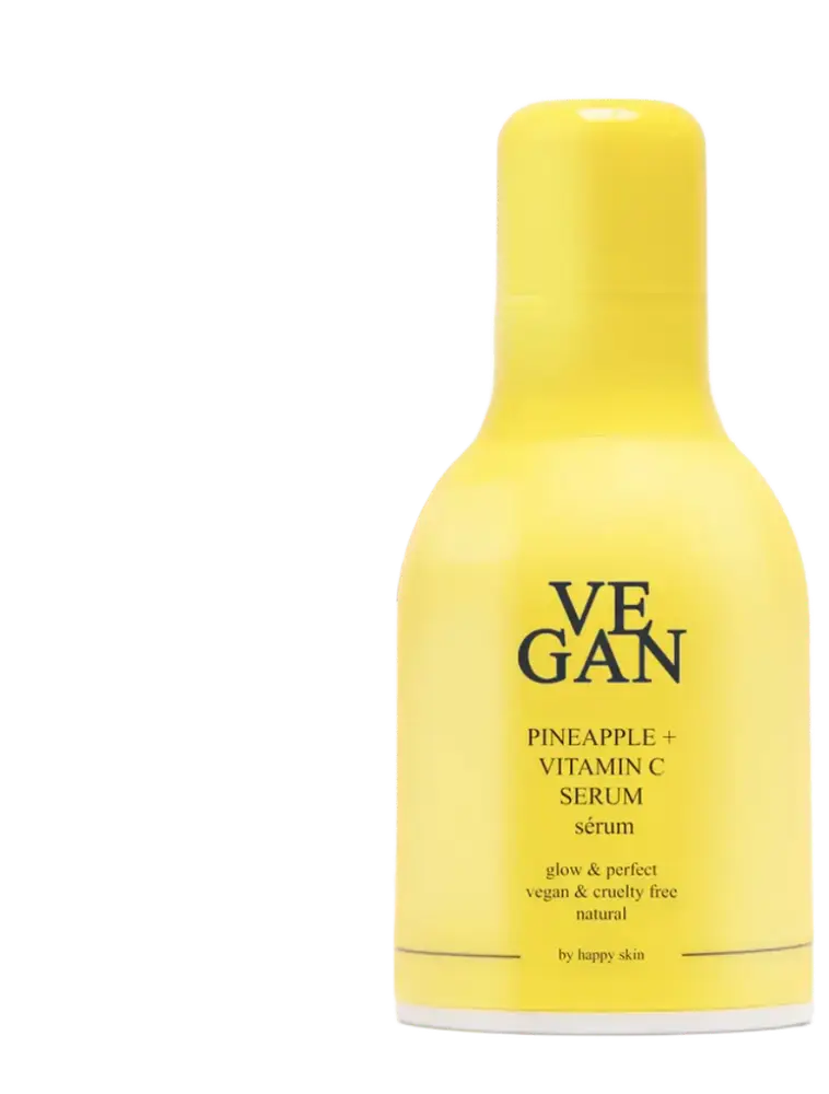 VEGAN by happy skin Pineapple + Vitamin C Serum